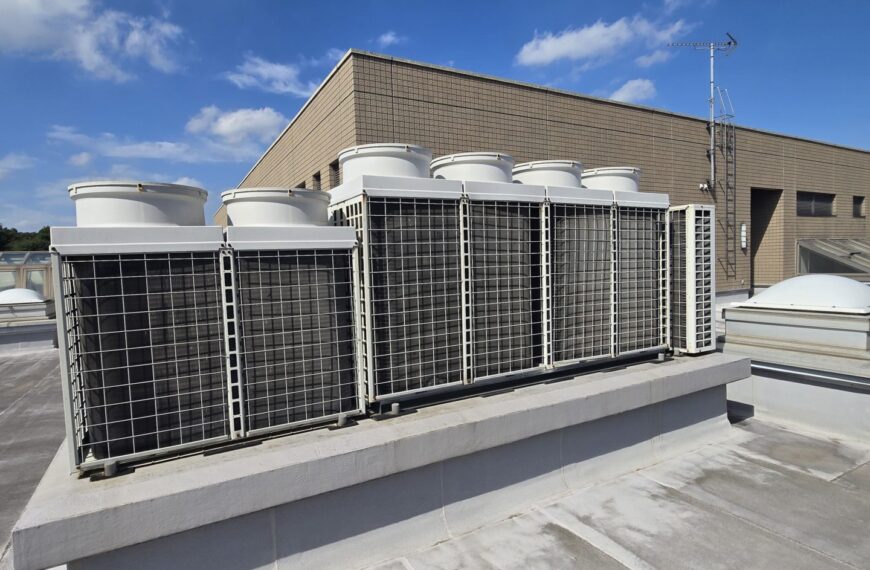 空調設備更新工事